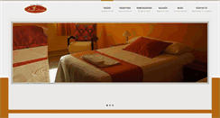 Desktop Screenshot of granhotelbosquedorado.com